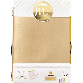 American Crafts Heidi Swapp Minc Journal Cover Gold