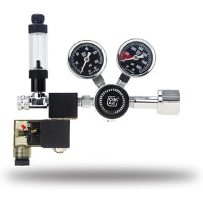 Pro-Elite Series The Most Advanced Aquarium Dual Stage CO2 Regulator CA-PRO-Elite-CGA