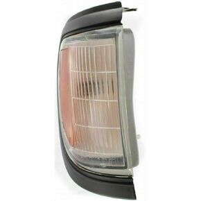 For 1995 96 1997 Toyota Tacoma Pair Park/Signal/Side Marker Lights Driver and Passenger Side 4WD; park/marker combo; black TO2520144 TO2521144 | 81620-04030 81610-04030