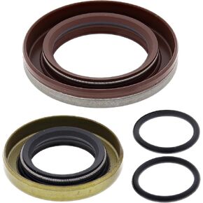 All Balls Racing 24-2028 Crank Shaft Seal Kit Compatible with/Replacement For KTM 65 SX 2009-2017, SX 65 2018, 65 XC 2009, 65 SXS 2013-2014