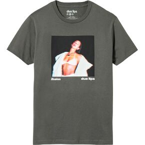Dua Lipa Official Merch Illusion Photo T-shirt