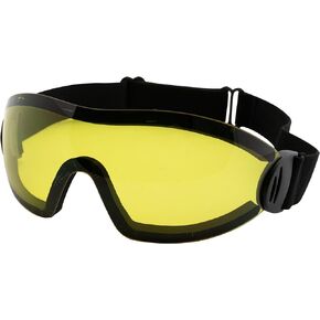 Global Vision Flare Skydiving Motorcycle Riding Goggles Anti-fog with Storage Pouch