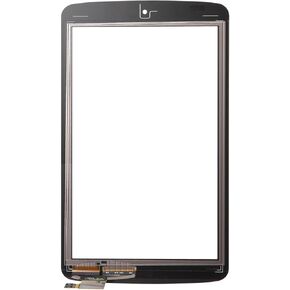 زجاج شاشة بديل رقمي يعمل باللمس TheCoolCube متوافق مع LG V400 V410 VK410 V410 G Pad 7.0 بوصة (لا يشمل LCD) (أسود) in Kuwait