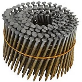 Metabo HPT 12708HPT Full Round Head Hot Dipped Galvanized Wire Coil Framing Nails 3" x .120 SC 4000 Count