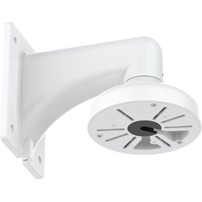 Universal CCTV Security Camera Mount Bracket, Pure Aluminum Alloy Outdoor&Indoor Wall Mount L-Type Bracket for CCTV Security Dome IP Camera Mounting, Weatherproof