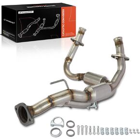 A-Premium Catalytic Converter Direct-Fit Compatible with Jeep WK Series Grand Cherokee 2005-2010, XK Series Commander 2006-2010, 3.7L, EPA Compliant, Replace# 52124789AC, 52124344AC
