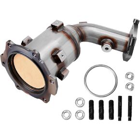 AUTOSAVER88 Catalytic Converter Compatible with 2002-2006 Altima, 2003-2007 Murano, 2004-2008 Maxima, 2004-2006 Quest 3.5L Radiator Side Direct-Fit (EPA Compliant)