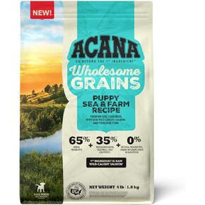 ACANA™ Wholesome Grains Dry Dog Food Puppy Sea & Farm Recipe, 4lb