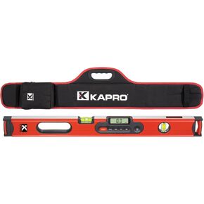 Kapro - 985D Digiman Magnetic Digital Level - 48-Inch - For Leveling and Measuring - Features Plumb Site, Ergonomic Handle, and Carrying Case in Saudi Arabia