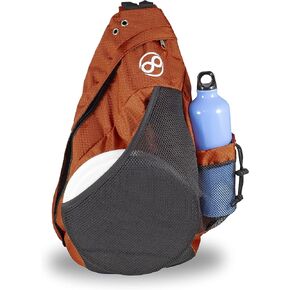 Disc Golf Backpack Slinger Bag | 6-12 Discs | Multiple Colors