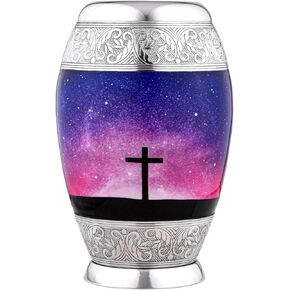 Dream River 4 Small Urns for Human Ashes Keepsake Cremation Mini Urns for Ashes Small