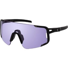 Sweet Protection Ronin Rig Reflect Sunglasses-Semi-Frameless, Anti Fog, UV Protection Safety Glasses with Rig Lens Technology