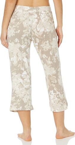 N Natori Women's Floral Camo-Printed Mirage Crop Pant 23" Inseam in Saudi Arabia