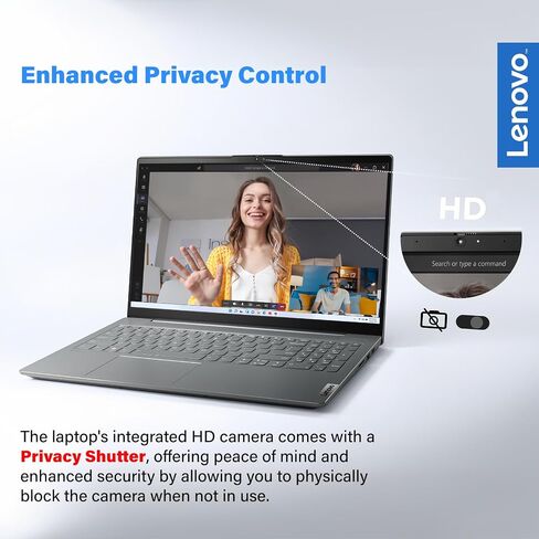 Lenovo IdeaPad 3 Laptop, 15.6" FHD Touchscreen, Intel Core i5-1155G7 4-Core (Beats i7-1065G7), Intel Iris Xe Graphics, Wi-Fi 6, Long Battery Life, Win11, w/WOWPC Bundle (16GB RAM | 2TB PCIe SSD) in Saudi Arabia