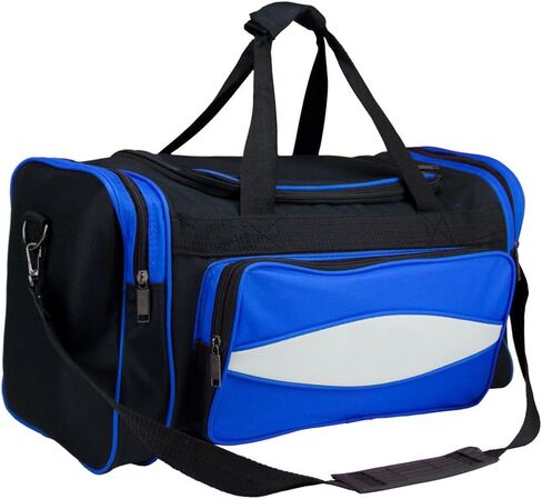 حقيبة دفل قماشية من Crown Sporting Goods 600 HD Tuff، مقاس 20 بوصة/متوسطة in Kuwait