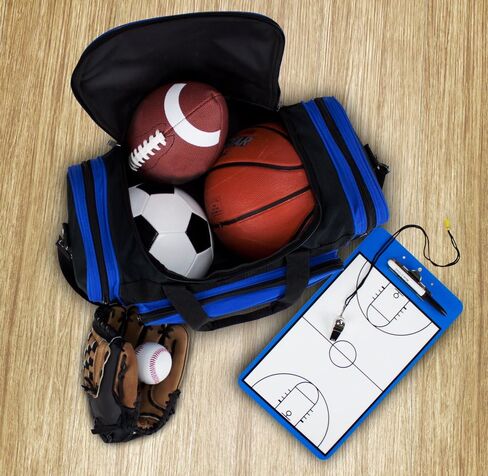 حقيبة دفل قماشية من Crown Sporting Goods 600 HD Tuff، مقاس 20 بوصة/متوسطة in Kuwait