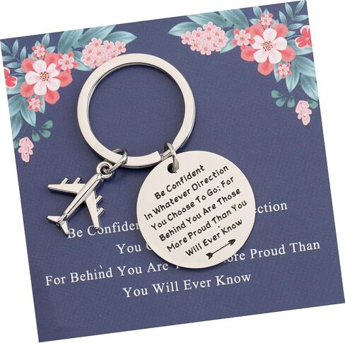 LQRI Future Pilot New Pilot Gifts Pilot Graduation Gift Be Confident in Whatever Direction You Choose to Go Flight in Saudi Arabia