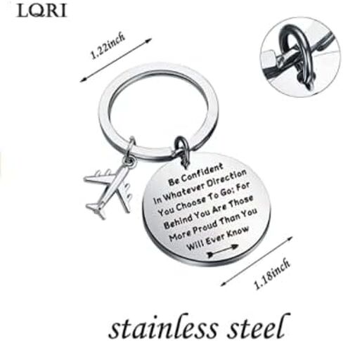LQRI Future Pilot New Pilot Gifts Pilot Graduation Gift Be Confident in Whatever Direction You Choose to Go Flight in Saudi Arabia