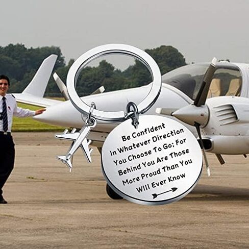 LQRI Future Pilot New Pilot Gifts Pilot Graduation Gift Be Confident in Whatever Direction You Choose to Go Flight in Saudi Arabia