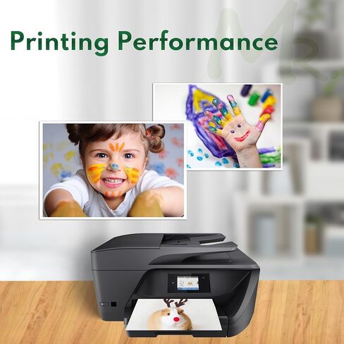 مجموعة خراطيش حبر 910XL عالية الإنتاجية متوافقة مع خراطيش حبر HP 910xl لطابعات HP OfficeJet Pro 8010 8015 8018 8022 8020 8025 8028 8035 (Bk/C/M/Y، 4 عبوات) in Kuwait