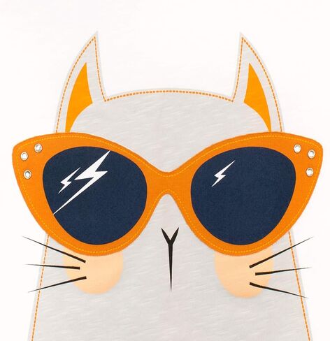 Girls Kitty Cat T-Shirt in Saudi Arabia