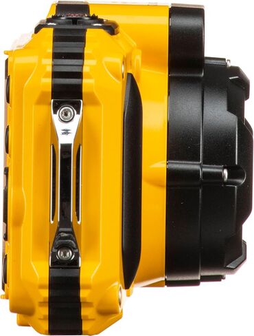كاميرا Kodak PIXPRO WPZ2 متينة مقاومة للماء والصدمات والغبار واي فاي رقمية 16 ميجابكسل 4X زووم بصري 1080 بيكسل كاميرا فيديو عالية الدقة 2.7 بوصة LCD (أصفر) + بطاقة 32 جيجابايت + حافظة + حزام عائم + حزمة in Kuwait