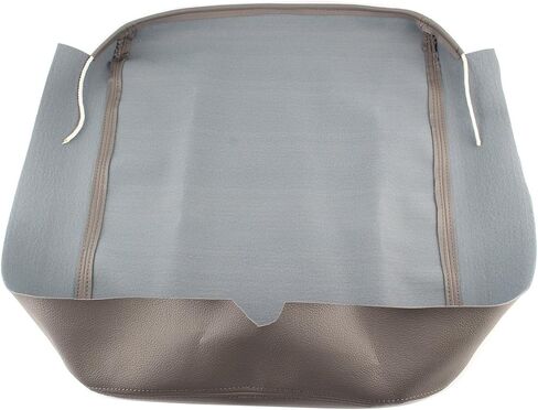 AUTOKAY Armrest Center Console Leather Synthetic Cover Skin for Dodge Ram 2002-2008 … (Gray) in Saudi Arabia