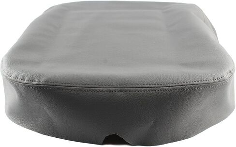 AUTOKAY Armrest Center Console Leather Synthetic Cover Skin for Dodge Ram 2002-2008 … (Gray) in Saudi Arabia