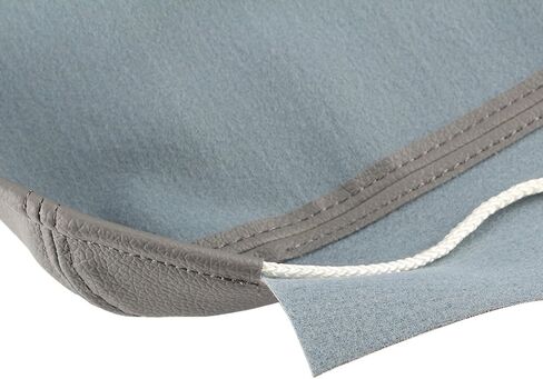 AUTOKAY Armrest Center Console Leather Synthetic Cover Skin for Dodge Ram 2002-2008 … (Gray) in Saudi Arabia