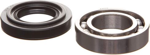 REPLACEMENTKITS.COM - Crankcase Cover 1 Oil Seal & Bearing Replaces Yamaha 93102-28476-00 & 93306-07801-00 for Rhino Grizzly Kodiak Big Bear Warrior & Wolverine - in Saudi Arabia