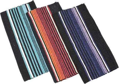 Weaver Leather Single Weave Saddle Blanket, Assorted Colors 30 x 60 in Saudi Arabia