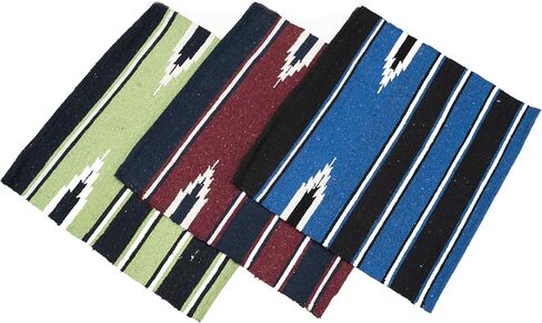 Weaver Leather Single Weave Saddle Blanket, Assorted Colors 30 x 60 in Saudi Arabia