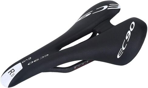 Bike Seat Saddle, Ultra-Light Carbon Fiber Seat Saddle Replacement Accessory for Mountain Road Bikes in Saudi Arabia