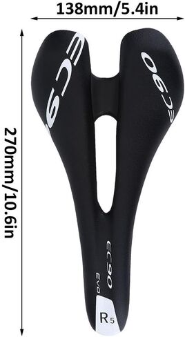 Bike Seat Saddle, Ultra-Light Carbon Fiber Seat Saddle Replacement Accessory for Mountain Road Bikes in Saudi Arabia