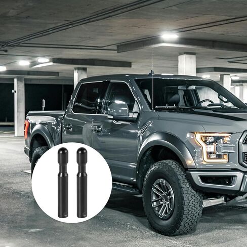 2pcs Car Door Lock Knobs, Auto Inner Door Lock Pull Pin Cap Compatible with F-150, OEM Number FODZ-5421850-A, F150 Accessories Car Replacement Accessories for Most Cars in Saudi Arabia