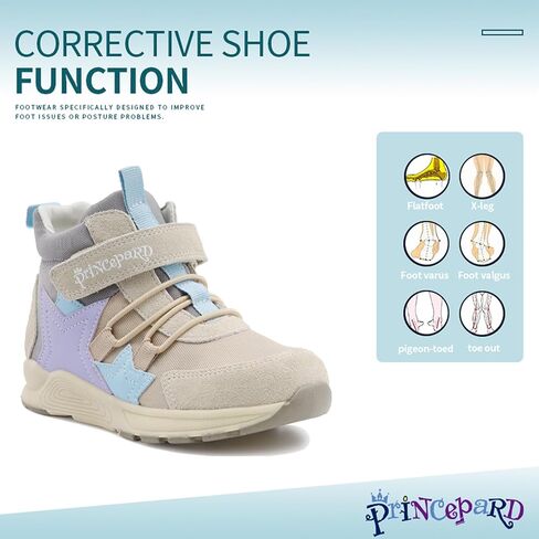 Kids Orthopedic Shoes with Ankle and Arch Support,Breathable and Supportive Sneakers in Saudi Arabia