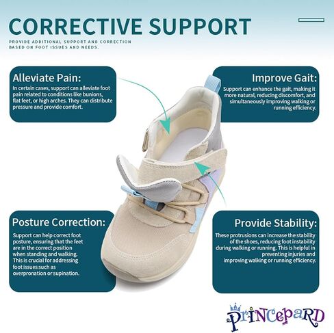 Kids Orthopedic Shoes with Ankle and Arch Support,Breathable and Supportive Sneakers in Saudi Arabia