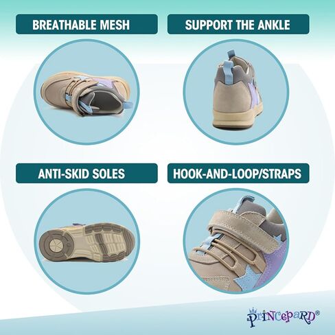 Kids Orthopedic Shoes with Ankle and Arch Support,Breathable and Supportive Sneakers in Saudi Arabia