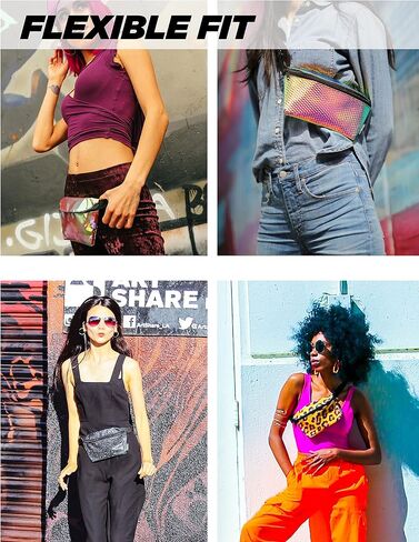 FYDELITY 70s CORDUROY TAN Fanny Pack حقائب كروس للنساء للمهرجانات، حقائب صغيرة لطيفة للنساء، إكسسوارات عصرية للحفلات الموسيقية، حزمة مراوح للرجال والنساء، خصر أنيق، ورك بوم نحيف in Kuwait