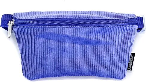 FYDELITY 70s CORDUROY TAN Fanny Pack حقائب كروس للنساء للمهرجانات، حقائب صغيرة لطيفة للنساء، إكسسوارات عصرية للحفلات الموسيقية، حزمة مراوح للرجال والنساء، خصر أنيق، ورك بوم نحيف in Kuwait