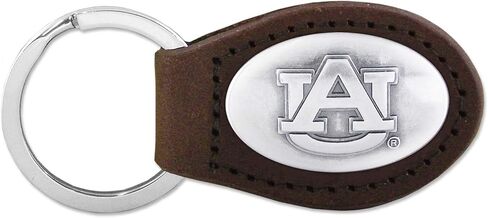 NCAA Auburn Tigers Leather Concho Key Fob in Saudi Arabia