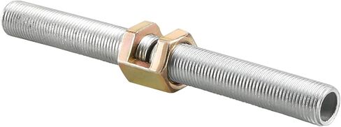 PATIKIL 1/8IP to M12x1mm Hex Coupling Nut, 10 Pack Female Thread Connector 25mm Hexagonal Sleeve Nut Rod Bar Stud Tube Joint Adapter Hardware for Lamp Repair in Saudi Arabia
