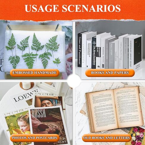 طقم تجليد الكتب من الخيزران الخشبي من rcqeuiol لمستلزمات تجليد الكتب، آلة تجليد الكتب DIY، آلة تجليد الكتب مع 24 عصابات رأس لتجليد الكتب الملونة in Kuwait