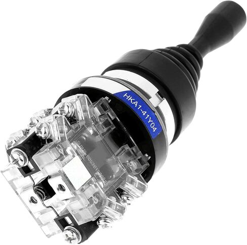 Joystick Controller Switch, 380V 15A AC Joystick Controller 4 Position 4NO Joy Stick Joystick Controller Switch Replacement in Kuwait
