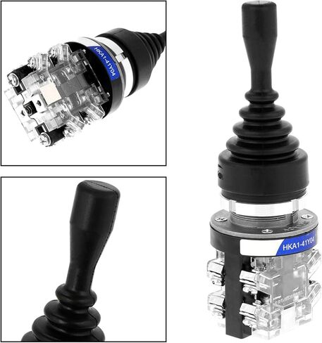 Joystick Controller Switch, 380V 15A AC Joystick Controller 4 Position 4NO Joy Stick Joystick Controller Switch Replacement in Kuwait