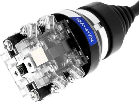 Joystick Controller Switch, 380V 15A AC Joystick Controller 4 Position 4NO Joy Stick Joystick Controller Switch Replacement in Kuwait