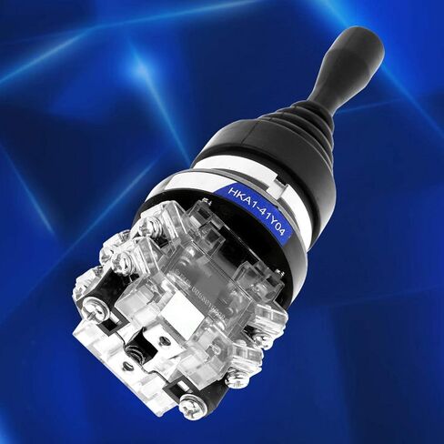 Joystick Controller Switch, 380V 15A AC Joystick Controller 4 Position 4NO Joy Stick Joystick Controller Switch Replacement in Kuwait