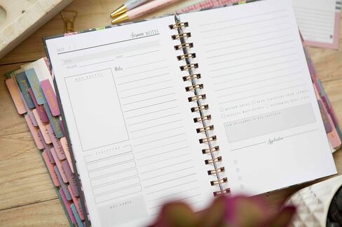 Sermon Notes Notebook, Sprial Sermon Notes Notebook, Hardcover Sermon Notes Notebook, Church Notes Notebook, Church Notes Journal, Teens, Christian gifts for women (Dark Floral Sermon Notes) in Saudi Arabia