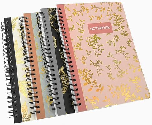 ALIMITOPIA Spiral Notebook Journal,Wirebound Ruled Sketch Book NotePad Diary Memo Planner,A5 Size(8.3X5.7) & 80 sheets (Leaf) in Saudi Arabia