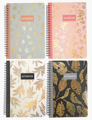 ALIMITOPIA Spiral Notebook Journal,Wirebound Ruled Sketch Book NotePad Diary Memo Planner,A5 Size(8.3X5.7) & 80 sheets (Leaf) in Saudi Arabia